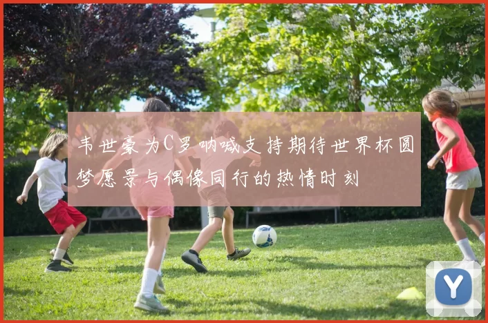 韦世豪为C罗呐喊支持期待世界杯圆梦愿景与偶像同行的热情时刻
